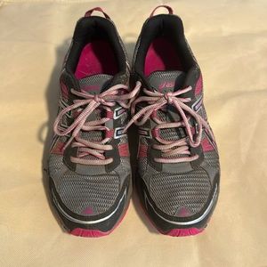 Gray ASICS Shoes